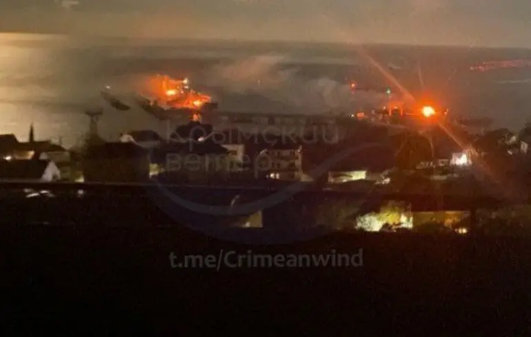 Дрони СБУ влучили в російський нафтотермінал у порту Туапсе — ЗМІ