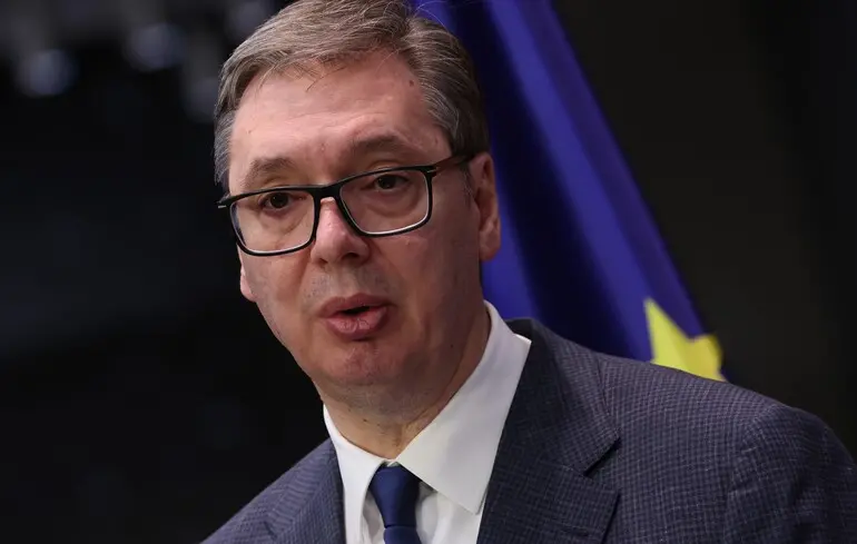 Сербия производит больше, чем Франция: Вучич предложил ЕС сделку, намекая на возможные поставки Украине