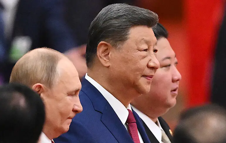 Трамп назвал Путина и Си 