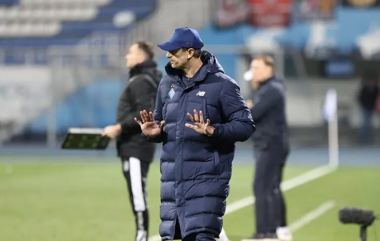 Шовковский остался недоволен судейством в матче против 