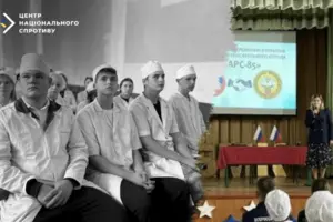 В Бердянске оккупанты готовят студентов к работе на фронте — ЦНС