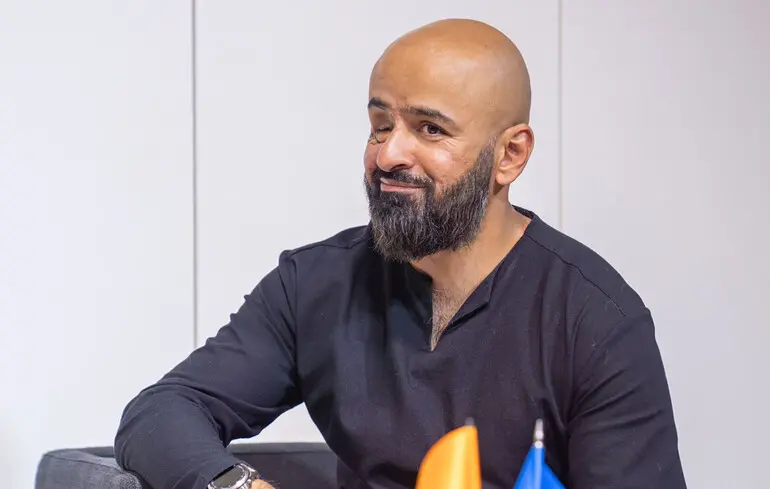 Маси Найем заявил о несправедливом увольнении со службы