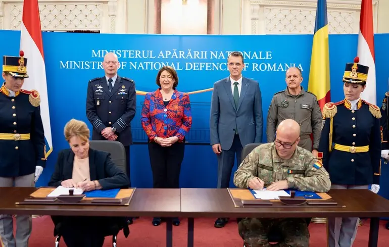 Румунія придбала 18 винищувачів F-16 за одне євро: на них тренуватимуть українських пілотів