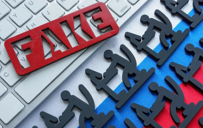 РФ распространила фейк о 