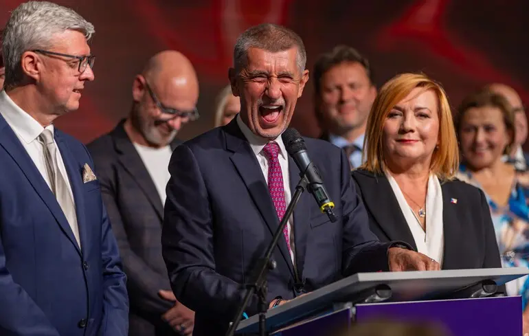 В правящую коалицию Чехии вошла антиукраинская партия