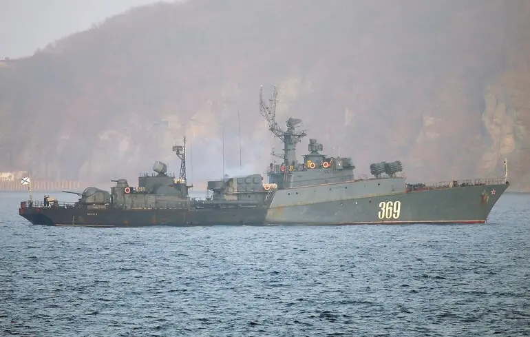 МПК Холмськ проекту 1124 Альбатрос (фото ілюстративне)