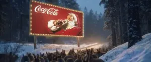 Coca-Cola представила нову різдвяну рекламу: відео знову згенероване ШІ