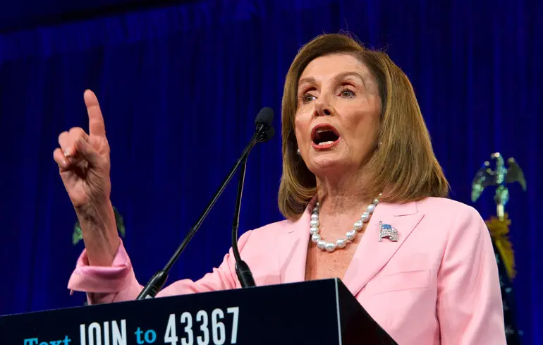 Пелоси: Трамп — 