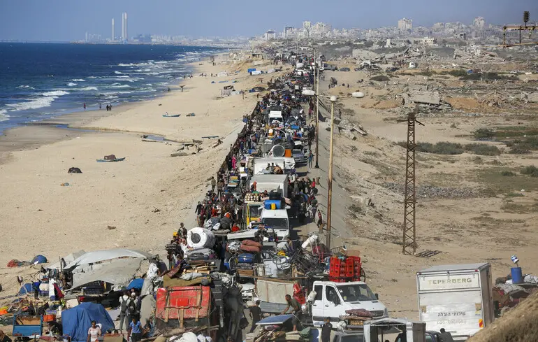 США направили Совбезу ООН проект резолюции по формированию международных сил в Газе