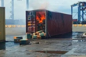 Российские атаки по портам Одесской области: за девять месяцев пострадали 14 судов