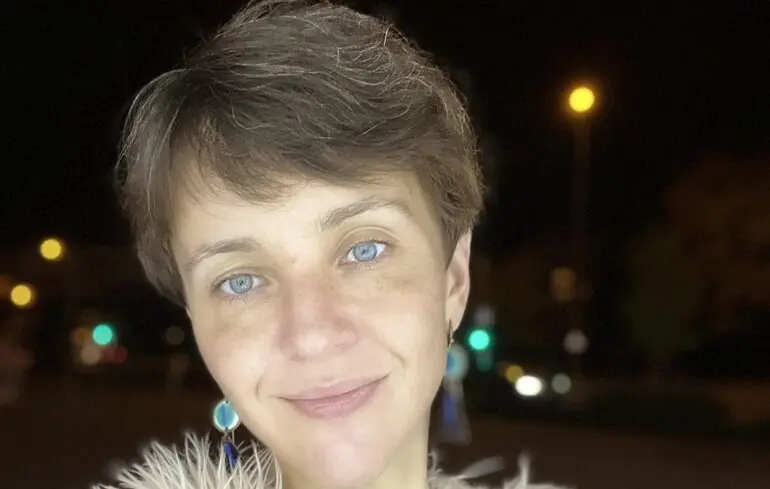 Українська поетка Ія Ківа.