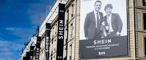 Протесты в Париже из-за открытия первого офлайн-магазина Shein