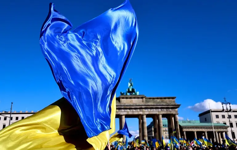 Германия планирует увеличить финансирование Украины в 2026 году до 11,5 млрд евро 