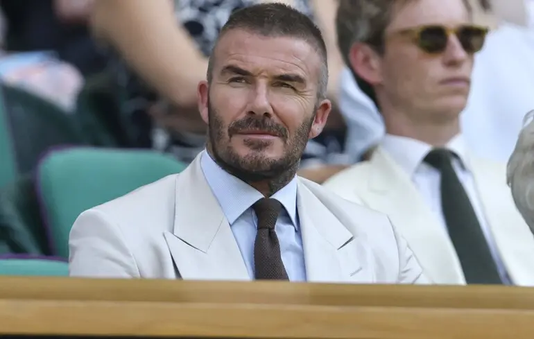 Британський колишній футболіст Бекхем отримав лицарське звання