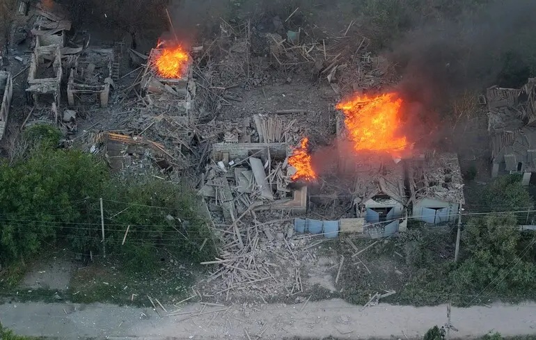 Десантники создали коридор для поставок в Покровск