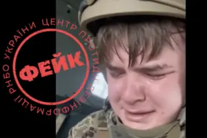 Россия запустила дипфейк о «мобилизованном 23-летнем украинском военном» — ЦПД