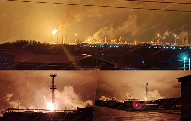 НПЗ в Нижегородской области атаковали дроны ГУР, ВСУ и ССО - СМИ