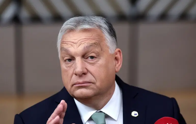 Орбан снова выступил против вступления Украины в ЕС и упрекнул Зеленского за 