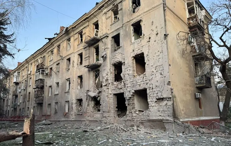 На краматорском направлении россияне гонят пехоту под прикрытием «Мавиков»