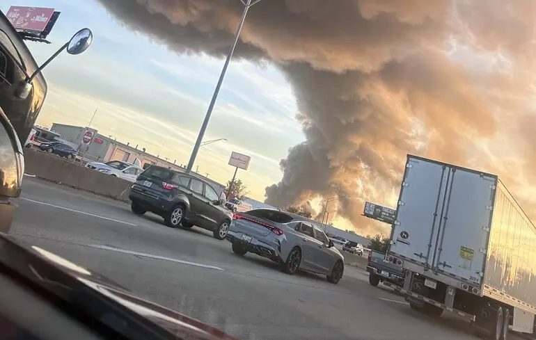 Авиакатастрофа в США: разбился грузовой самолет почтовой службы