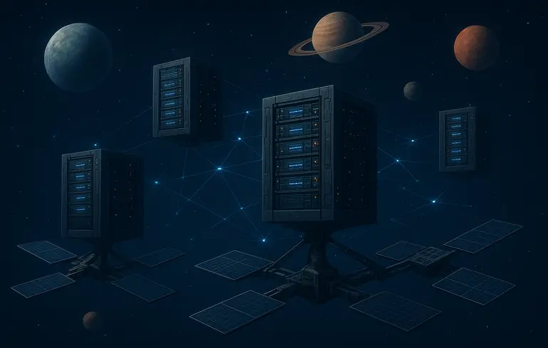 Google готовится разместить в космосе центры обработки данных ИИ