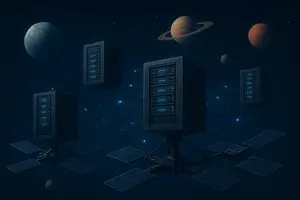 Google готовится разместить в космосе центры обработки данных ИИ