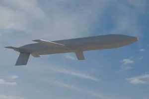 В США заметили бомбардировщик со снарядами, похожими на ядерную ракету нового поколения LRSO: фото