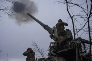 ВСУ ночью охотятся на россиян в районе Лимана: кадры операций