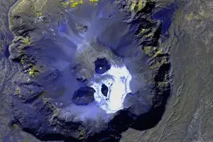 Супутникові знімки показали зловісний 