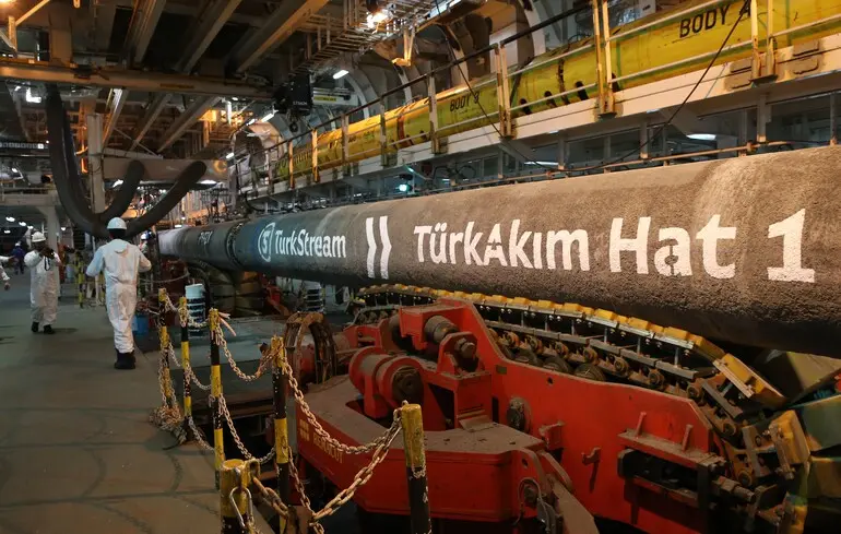 Турция договаривается с Россией о продлении соглашений о поставках газа — Bloomberg