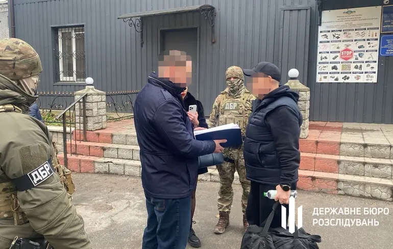 За колишнього одеського військкома Борисова приватна фірма внесла 20 млн грн застави