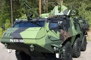 Латвія у четвер передасть ЗСУ 21 бронетранспортер Patria
