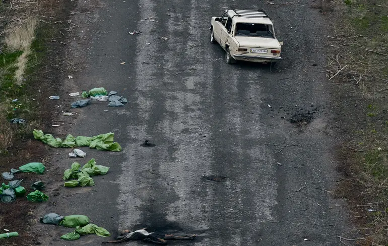 Бійці ЗСУ про можливий відхід з Мирнограда: 