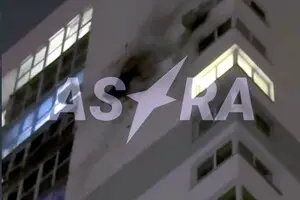 Ударные дроны подожгли в России еще один НПЗ