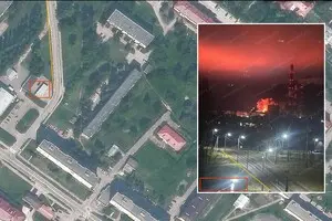 Дроны атаковали Костромскую ГРЭС — одну из самых мощных электростанций России: видео