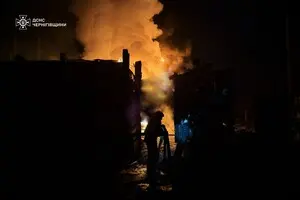 Дроны попали в железную дорогу и энергообъект в Черниговской области