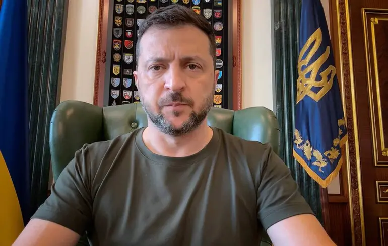Зеленский призвал принять решение относительно российских замороженных активов