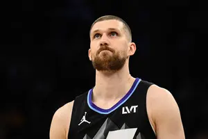 Украинский баскетболист Михайлюк провел свой самый результативный матч в НБА