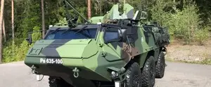 ССО ВСУ получат Patria 6x6 — Латвия передала 21 бронетранспортер