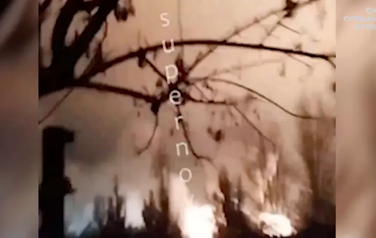 Майже 100% влучань: ССО показали, як висадили в повітря базу Shahed у Донецьку 