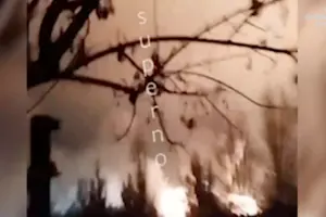 Почти 100% попаданий: ССО показали, как высадили в воздух базу Shahed в Донецке