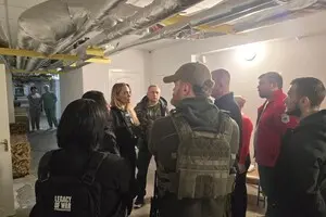 Анджелина Джоли поделилась впечатлениями от визита в Украину