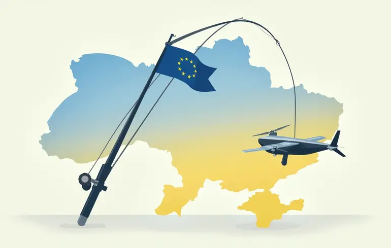 Украина присоединяется к Европейскому оборонному фонду