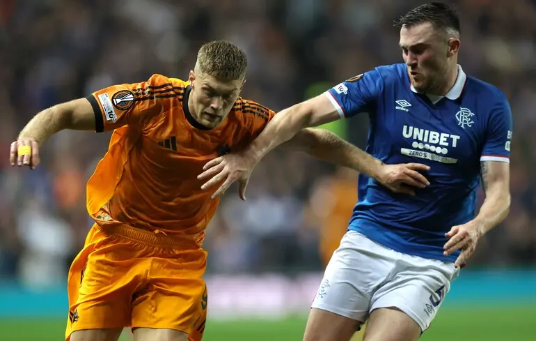 Довбик допоміг "Ромі" перемогти