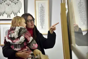 110 лет Якову Гнездовскому: в Киеве открыли выставку легендарного украинского графика