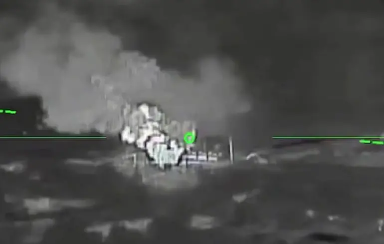 ССО продовжують нищити російські нафтобази. Цього разу під ударом Крим