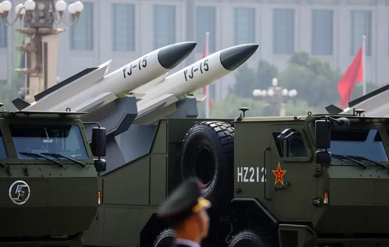 Нова гонка озброєнь: Китай стрімко розширює об'єкти, пов'язані з виробництвом ракет — CNN