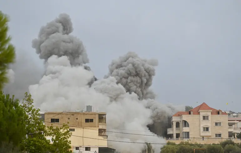 Последствия атаки Израиля по Ливану 6.11.2025