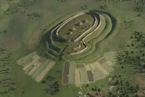 Дослідники виявили “примарне” поселення, що зникло з пагорбів Шотландії 2000 років тому