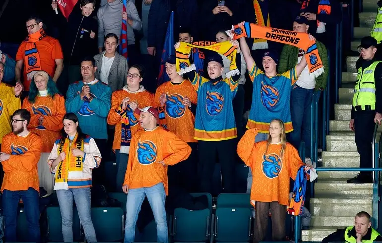 У Росії не пустили на хокейний матч вболівальників китайського клубу